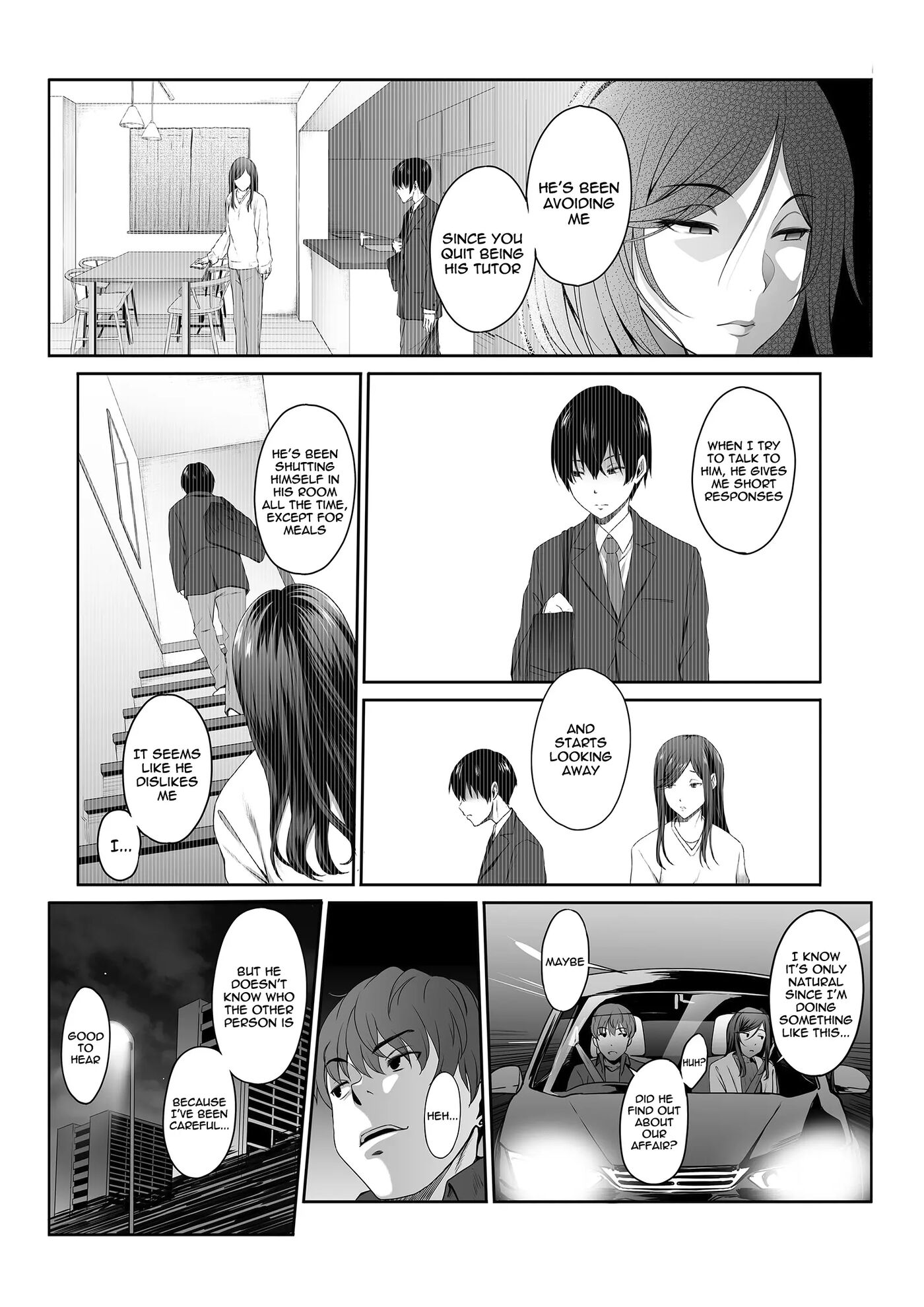 Married Woman Toy -i Want To Be Despised By My Husband And Son- Chapter 1000 Page 12